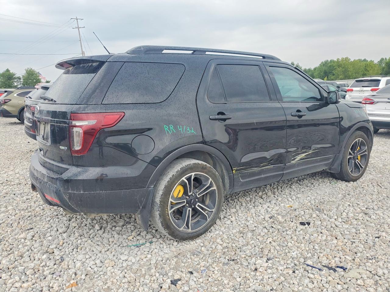 2015 FORD EXPLORER SPORT — Фото 3 из 13