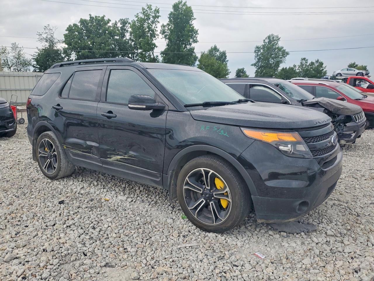 2015 FORD EXPLORER SPORT — Фото 4 из 13