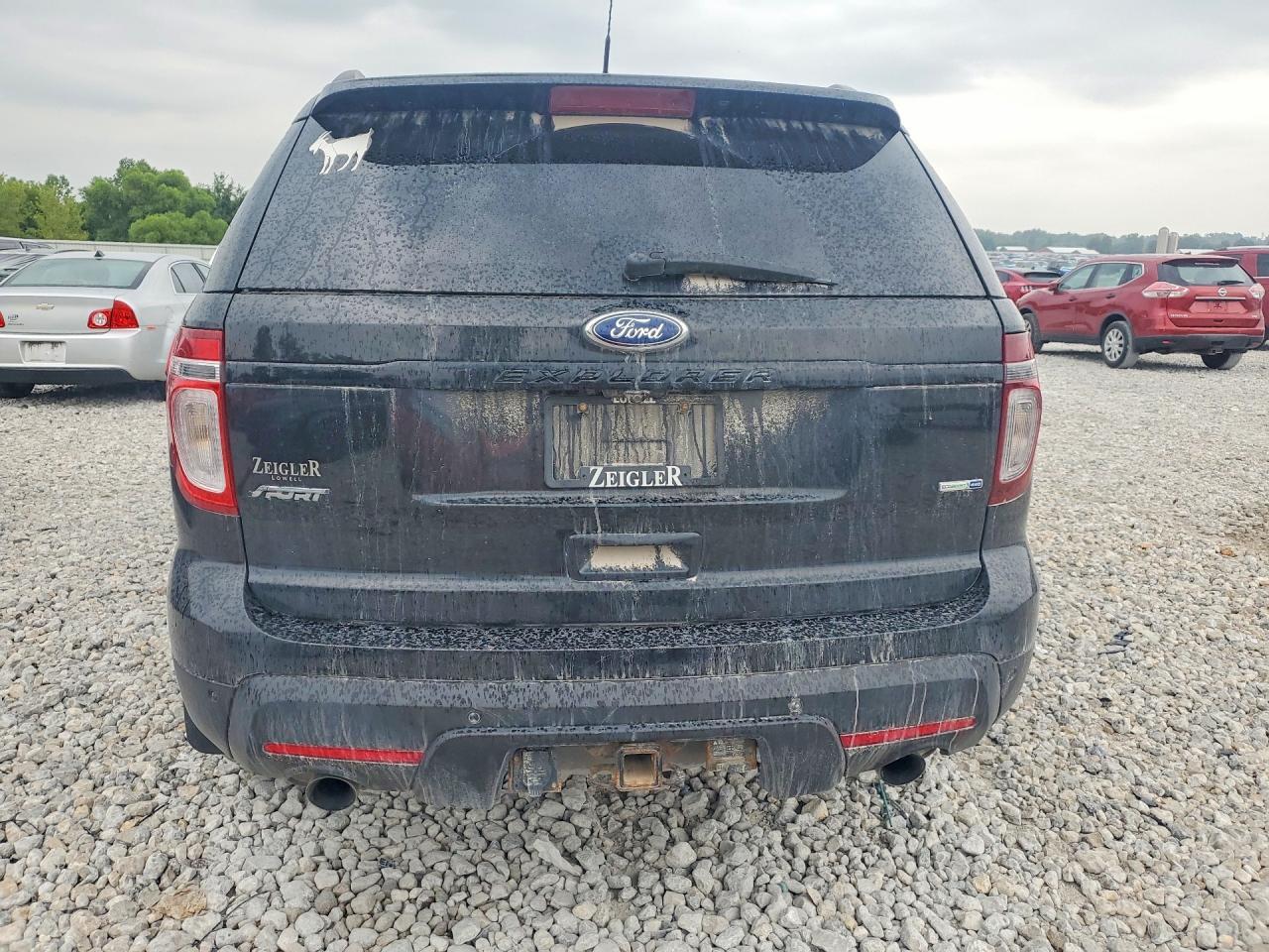 2015 FORD EXPLORER SPORT — Фото 6 из 13