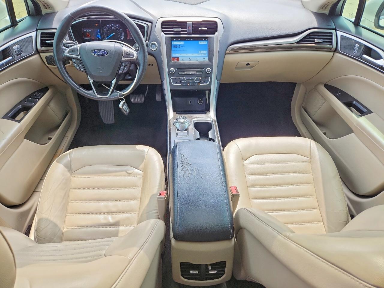 2018 FORD FUSION SE — Фото 8 из 12