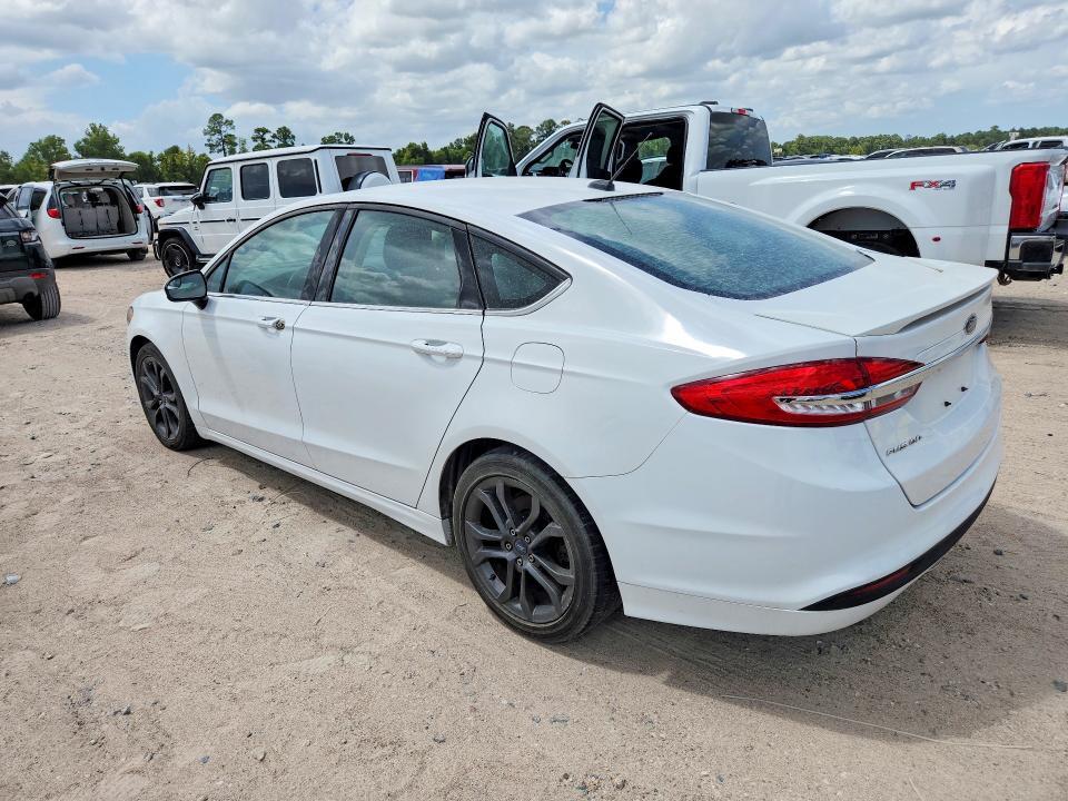 2018 FORD FUSION S — Фото 2 из 12