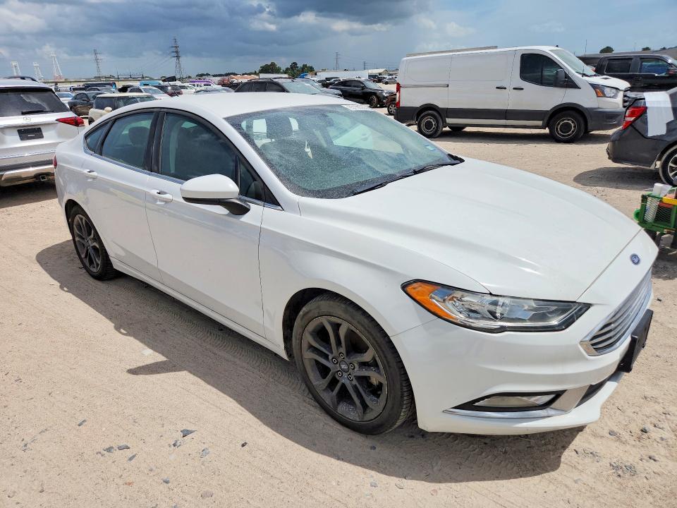 2018 FORD FUSION S — Фото 4 из 12