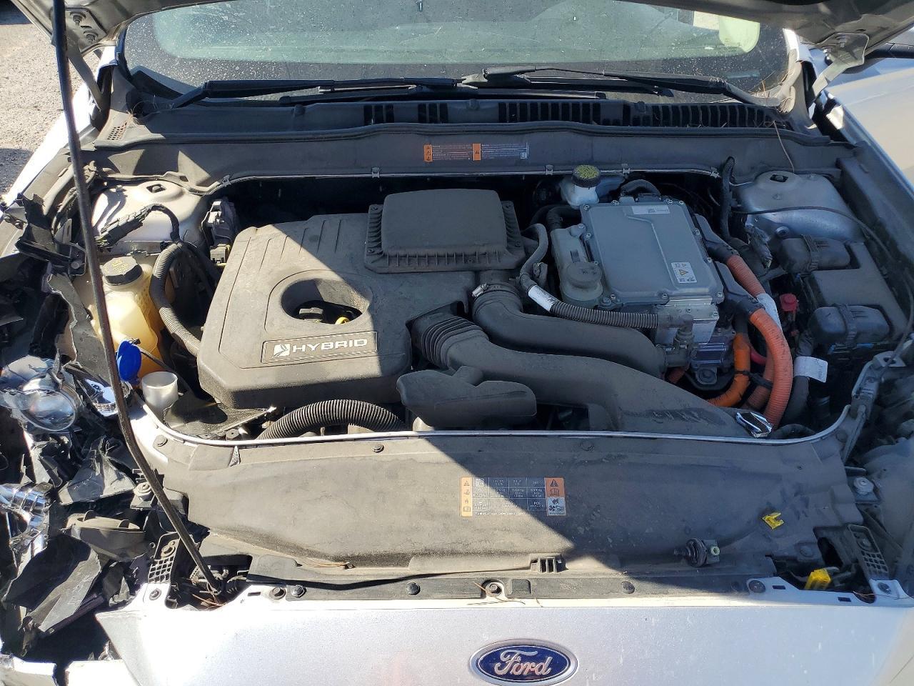2018 FORD FUSION SE HYBRID — Фото 11 из 12