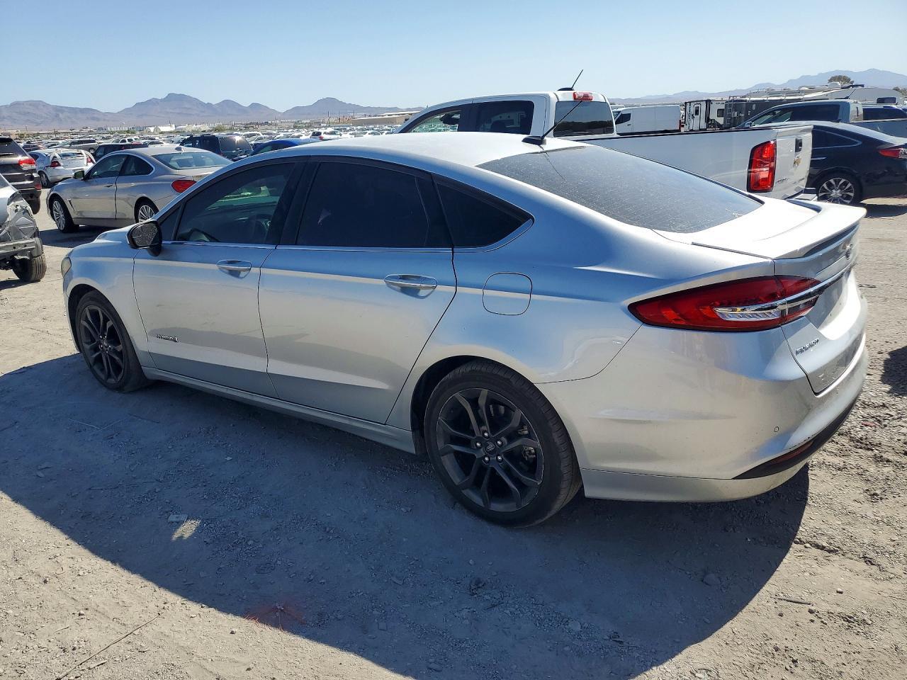 2018 FORD FUSION SE HYBRID — Фото 2 из 12
