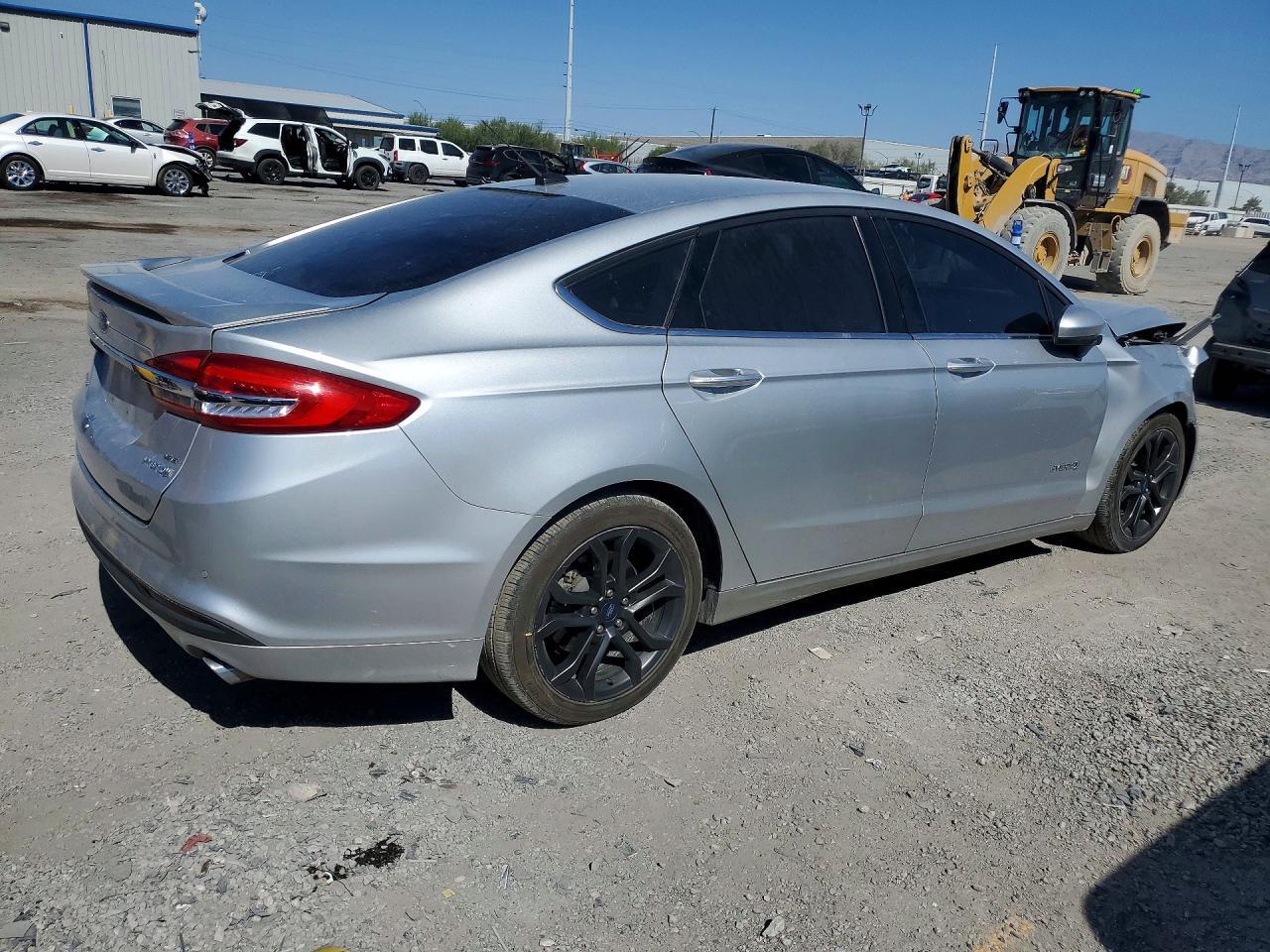 2018 FORD FUSION SE HYBRID — Фото 3 из 12