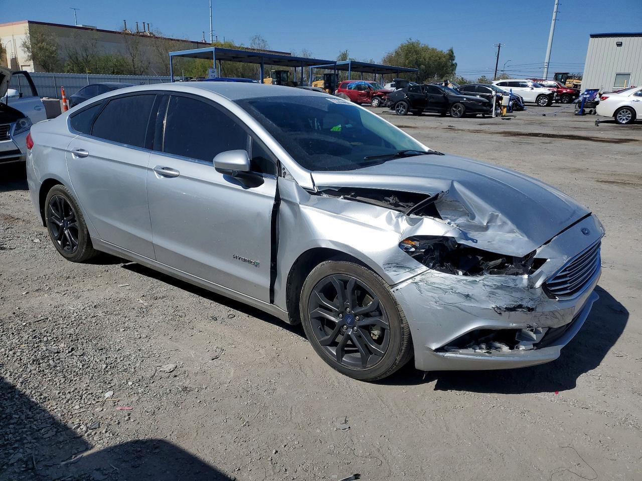 2018 FORD FUSION SE HYBRID — Фото 4 из 12