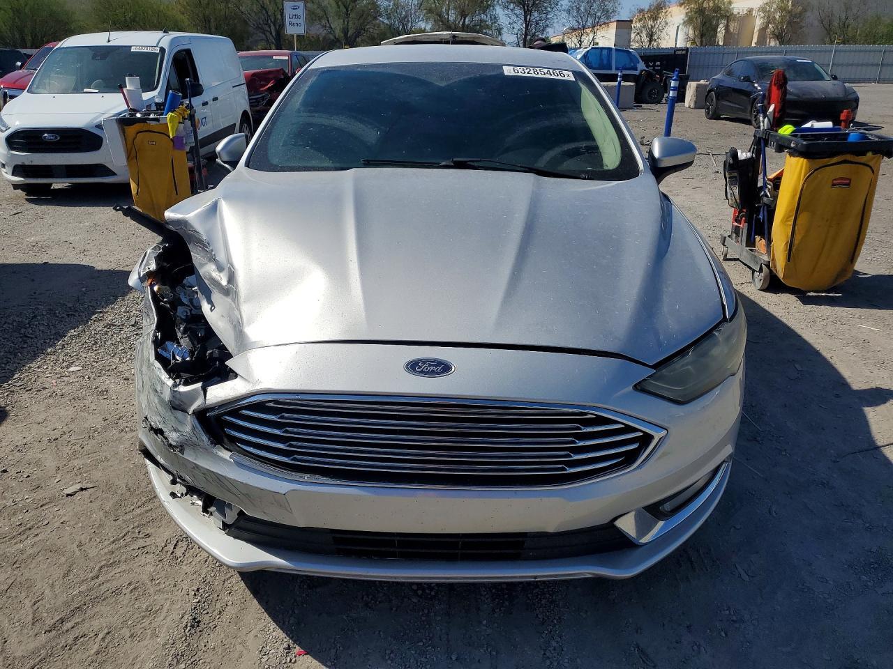 2018 FORD FUSION SE HYBRID — Фото 5 из 12