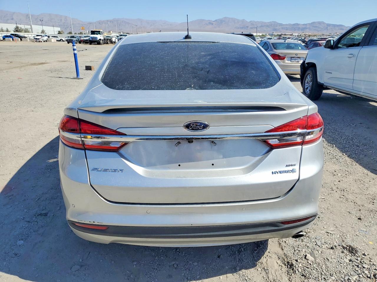 2018 FORD FUSION SE HYBRID — Фото 6 из 12