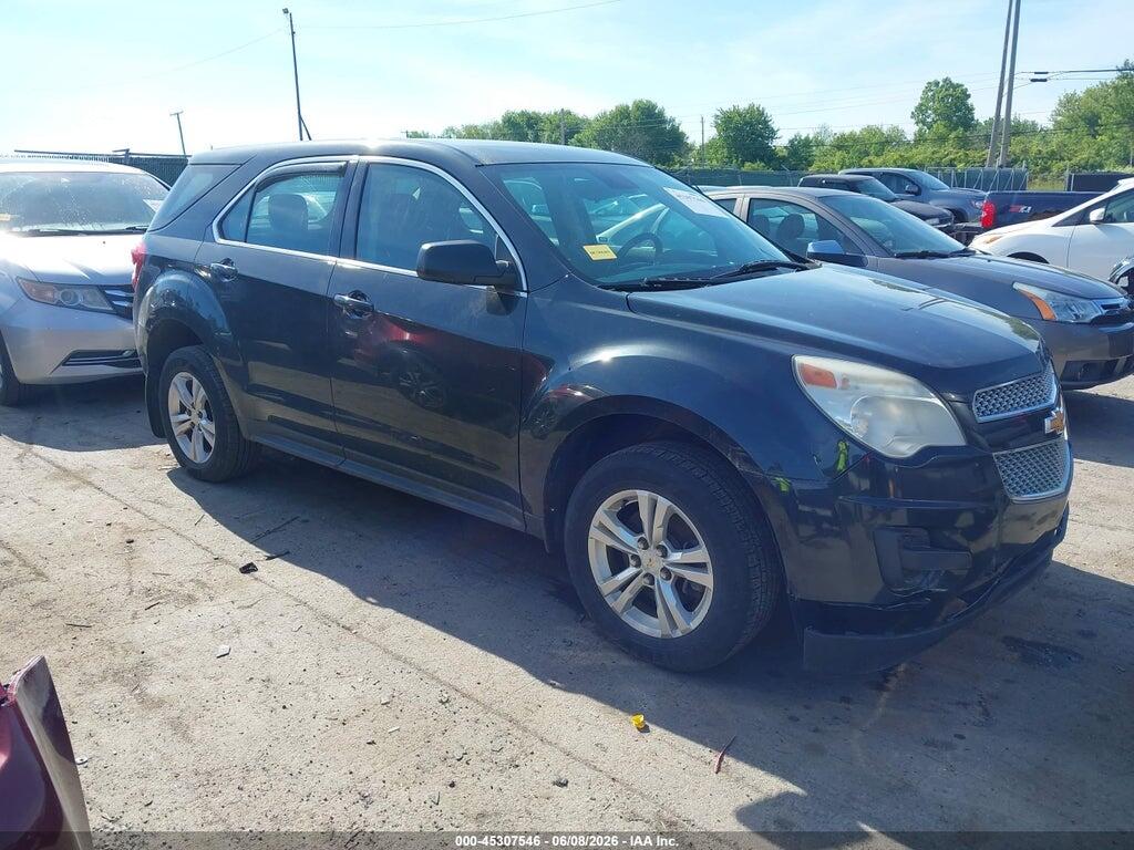 2GNFLCEK4D6325896 2013 CHEVROLET EQUINOX photo no. 1