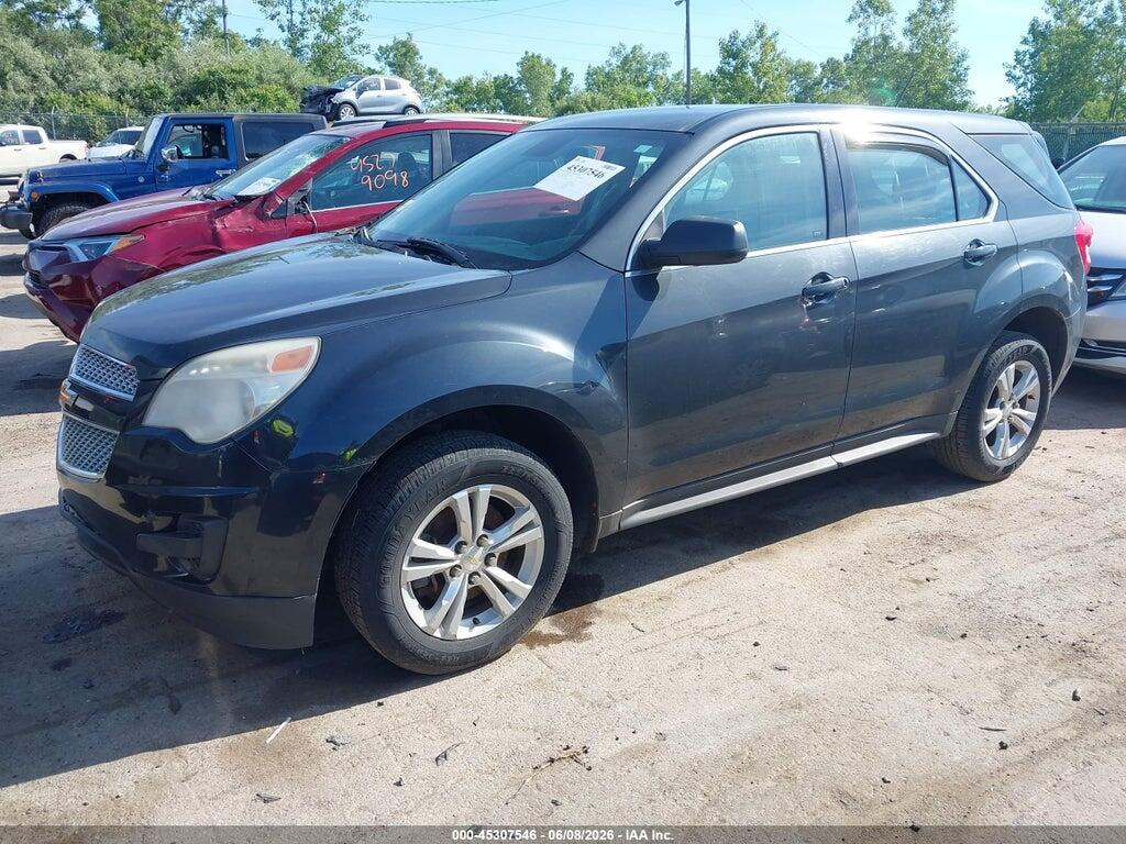 2GNFLCEK4D6325896 2013 CHEVROLET EQUINOX photo no. 2