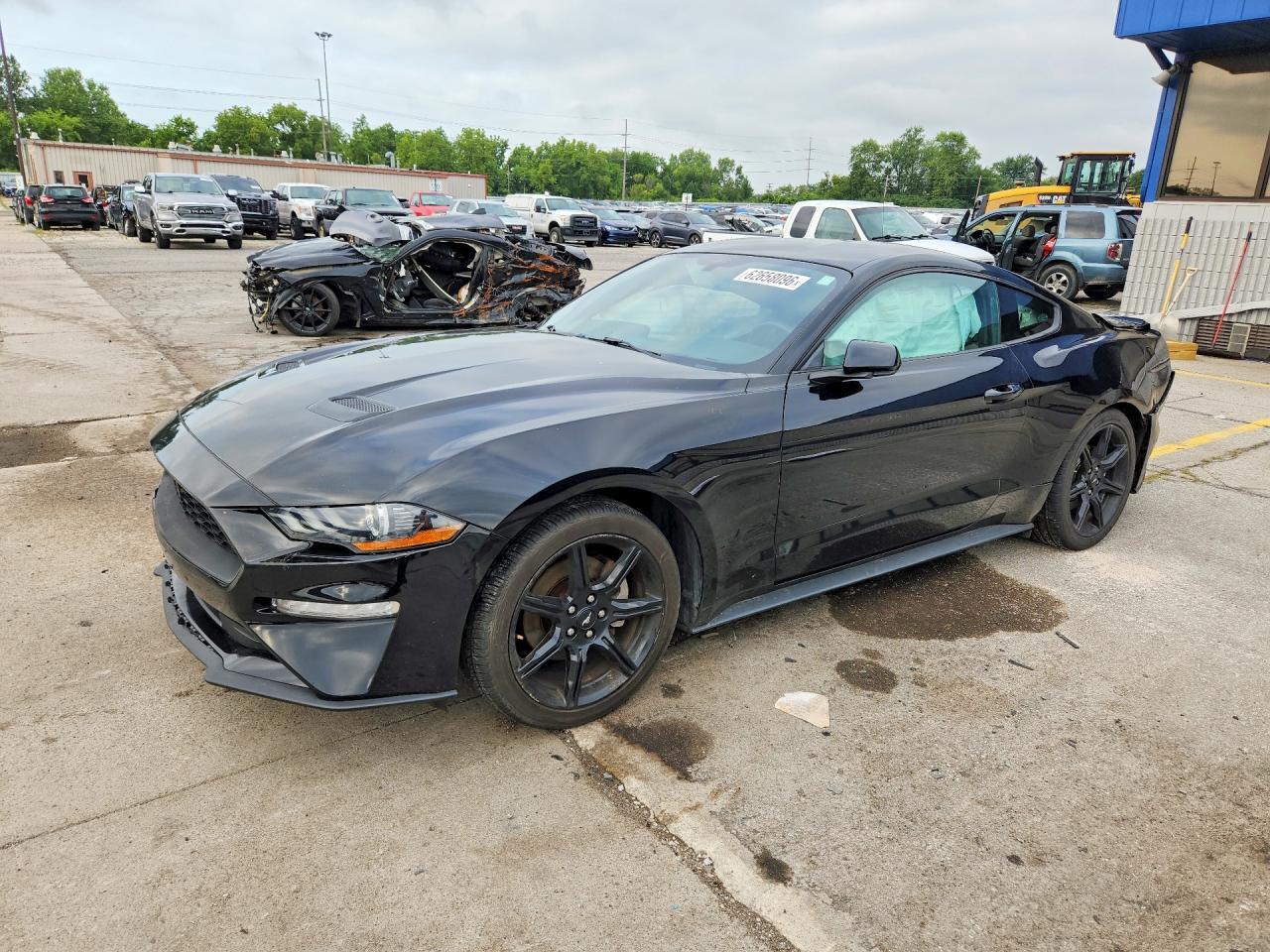 2018 FORD MUSTANG