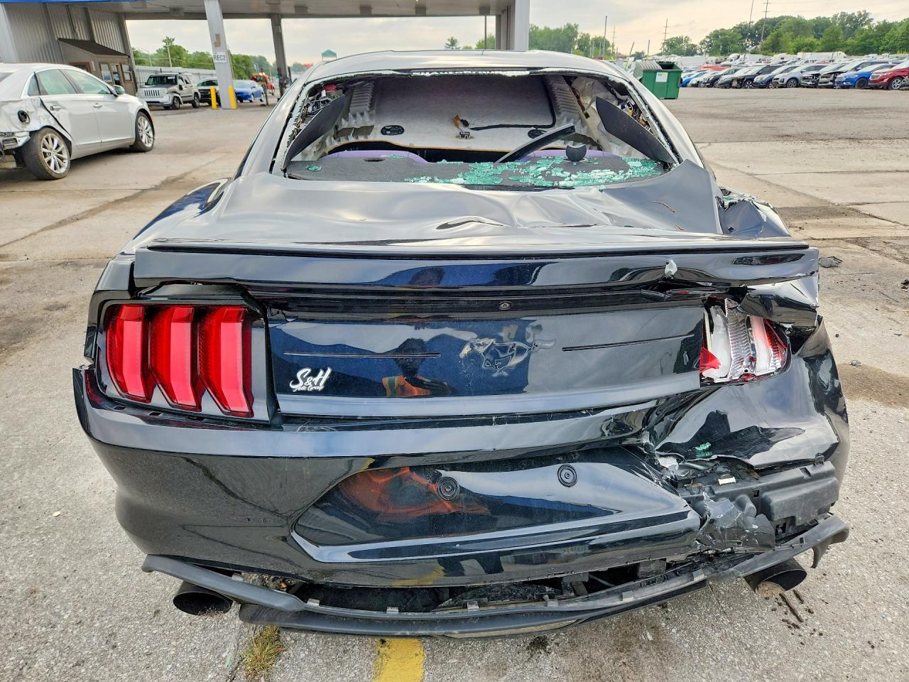 2018 FORD MUSTANG — Фото 6 из 13