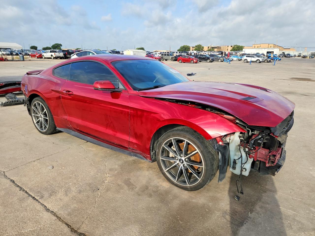 2018 FORD MUSTANG — Фото 4 из 13