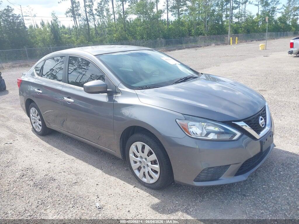 3N1AB7APXGY285165 2016 NISSAN SENTRA photo no. 1
