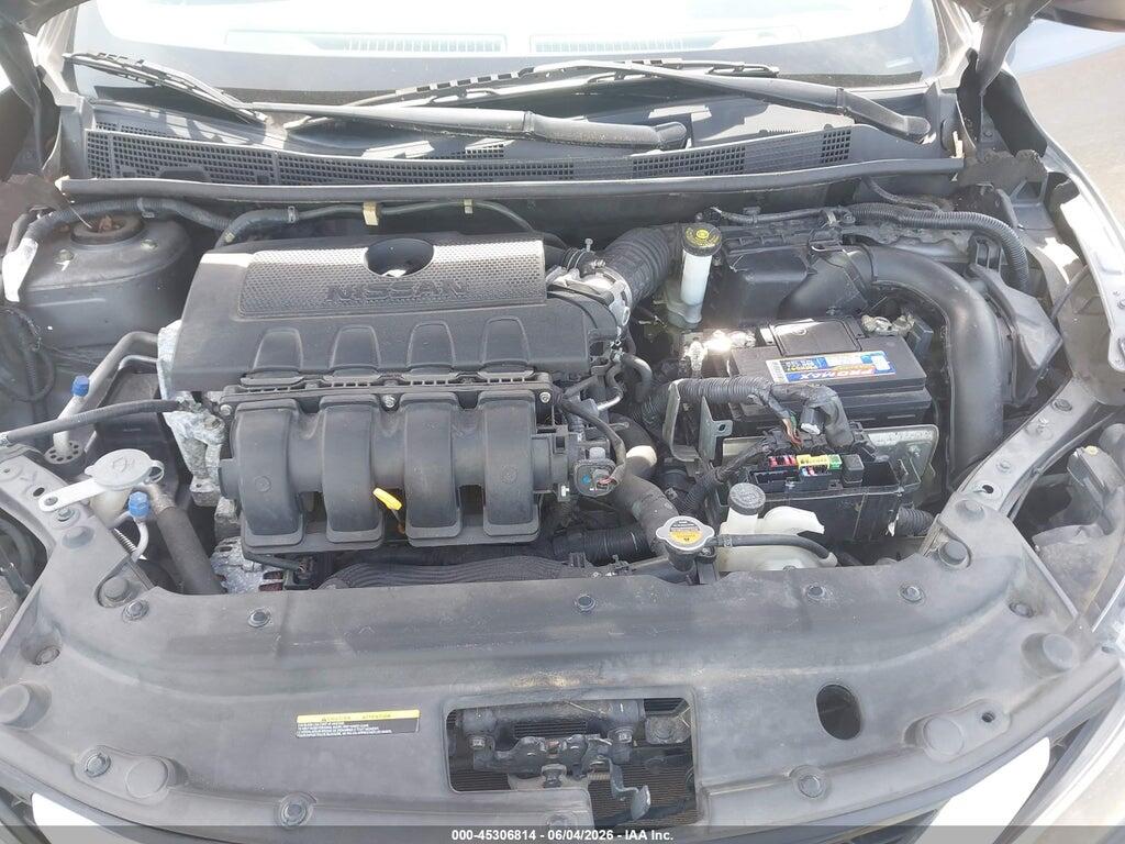 3N1AB7APXGY285165 2016 NISSAN SENTRA photo no. 10