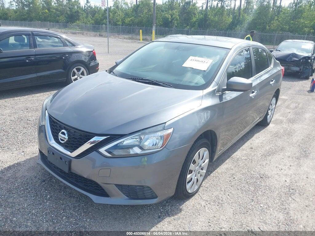3N1AB7APXGY285165 2016 NISSAN SENTRA photo no. 2
