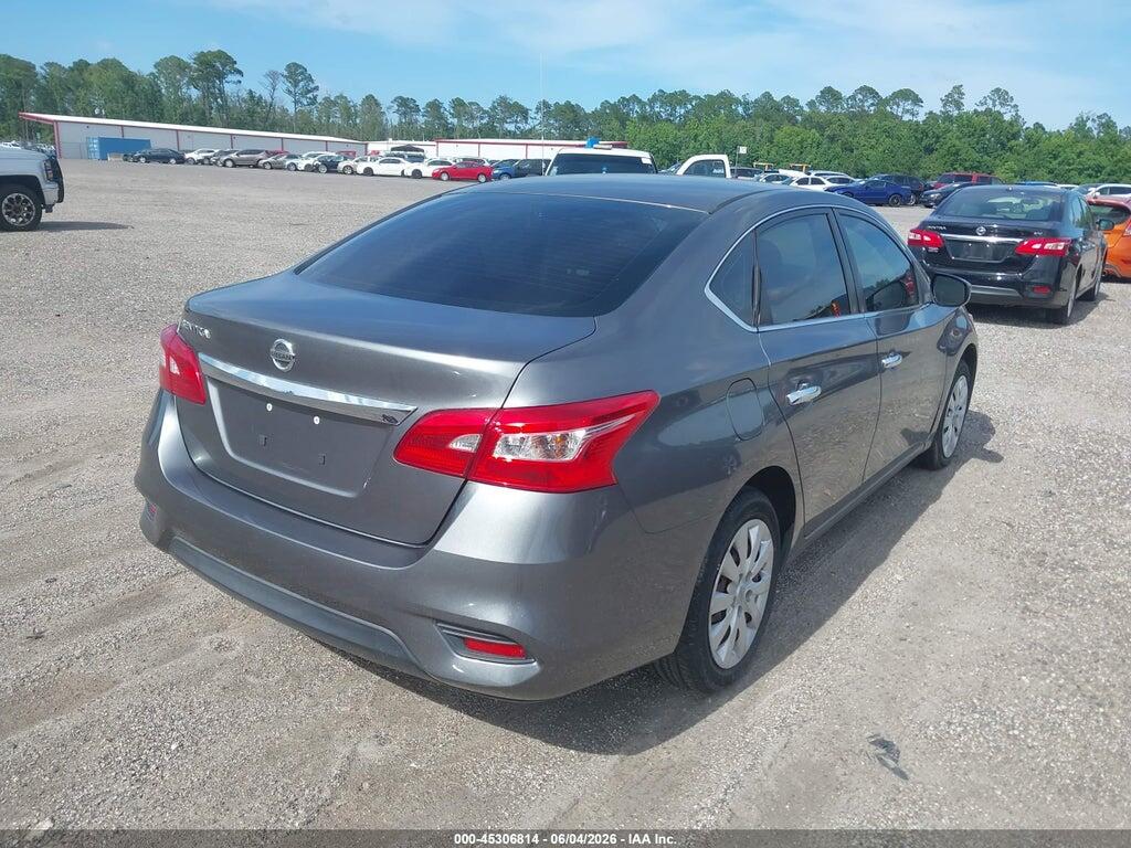 3N1AB7APXGY285165 2016 NISSAN SENTRA photo no. 4
