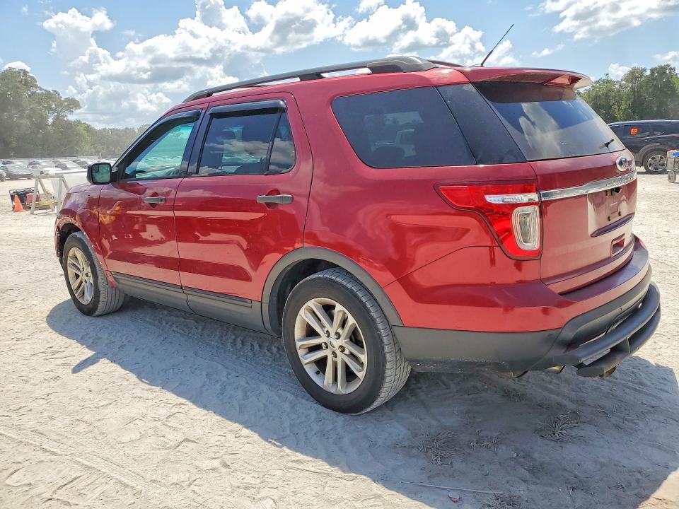 2015 FORD EXPLORER — Фото 2 из 13