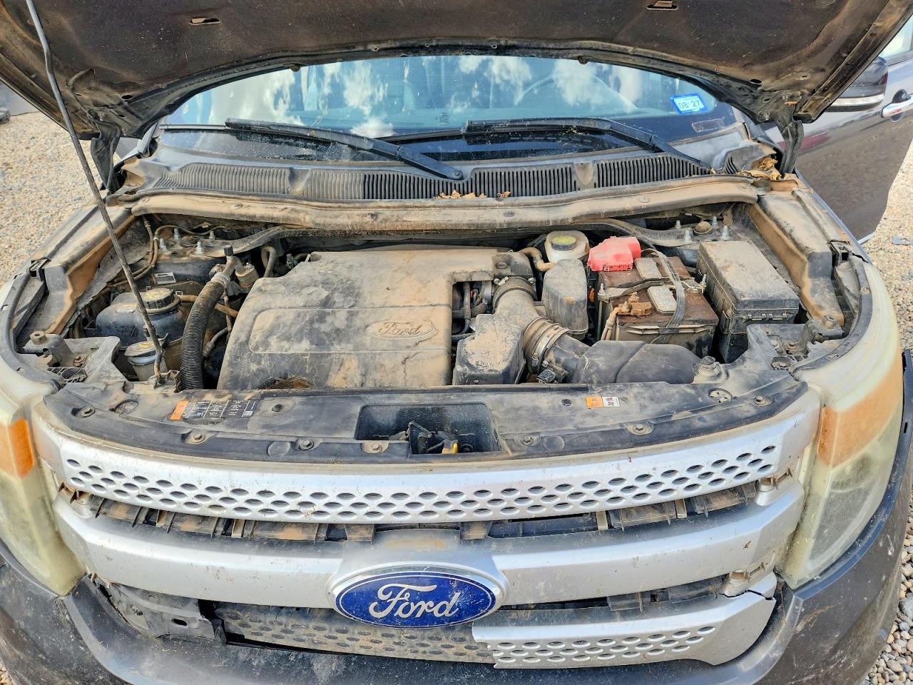 2015 FORD EXPLORER XLT — Фото 12 из 13