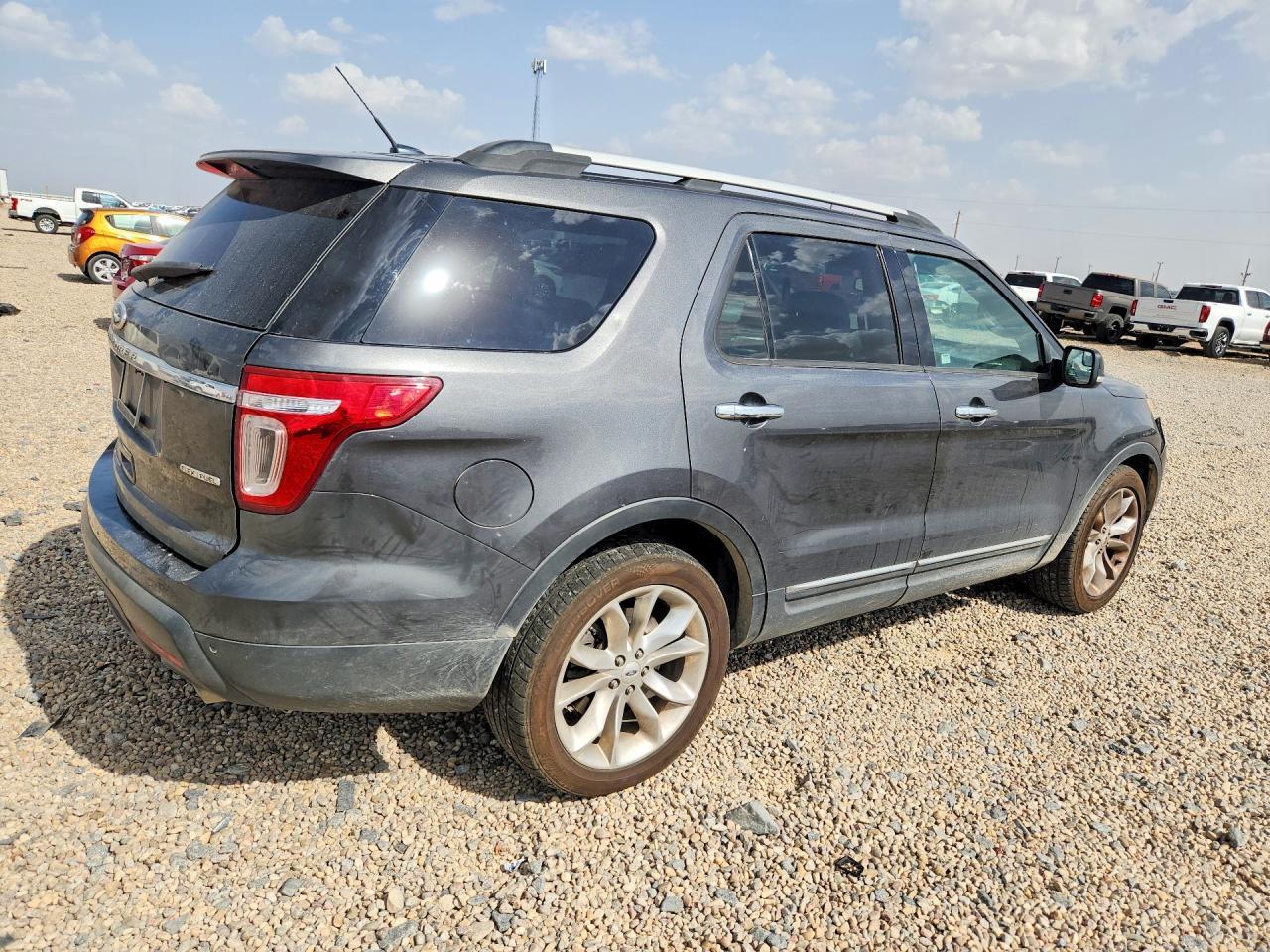 2015 FORD EXPLORER XLT — Фото 3 из 13