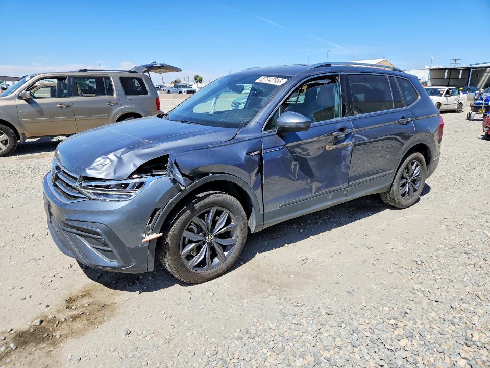 2022 VOLKSWAGEN TIGUAN 3VV2B7AX8NM043577