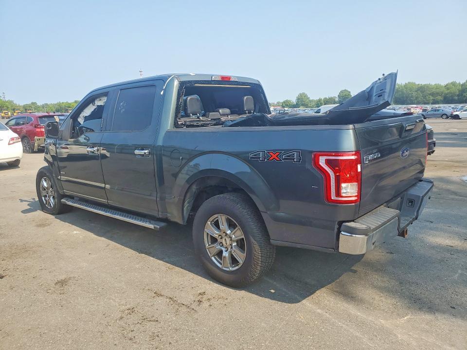 2015 FORD F150 SUPERCREW — Фото 2 из 12