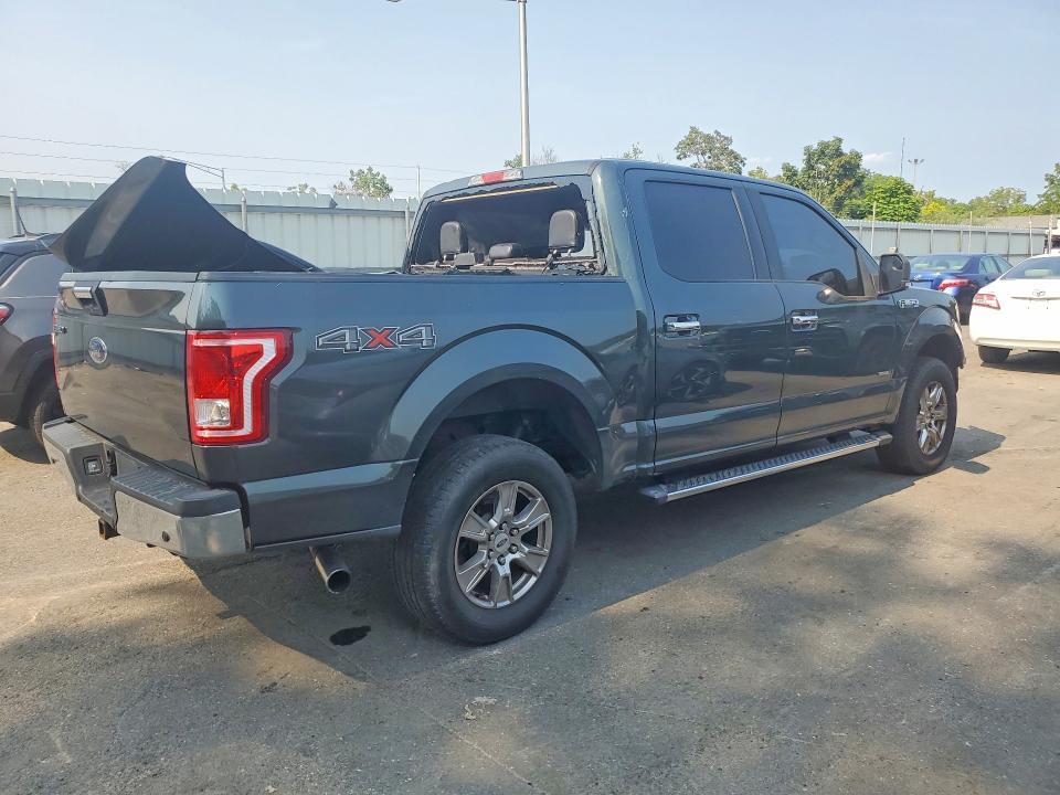 2015 FORD F150 SUPERCREW — Фото 3 из 12