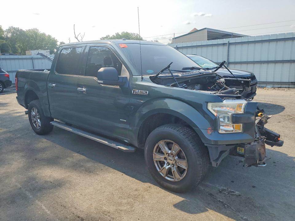 2015 FORD F150 SUPERCREW — Фото 4 из 12