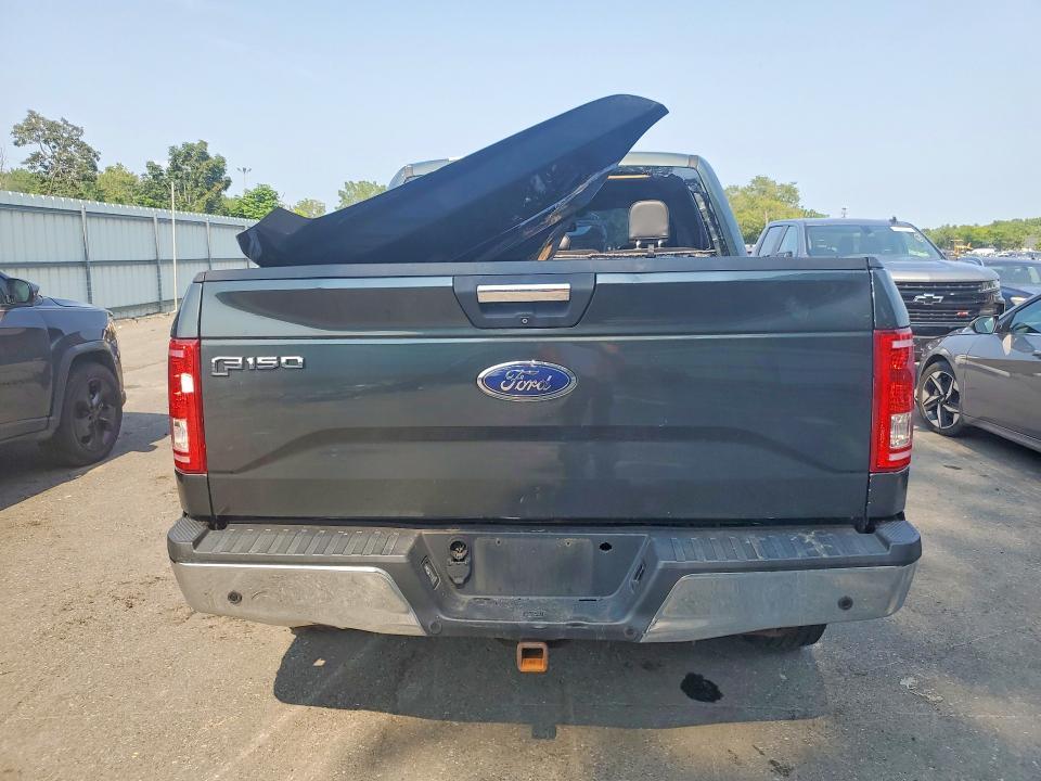 2015 FORD F150 SUPERCREW — Фото 6 из 12