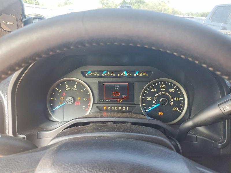 2015 FORD F150 SUPERCREW — Фото 9 из 12