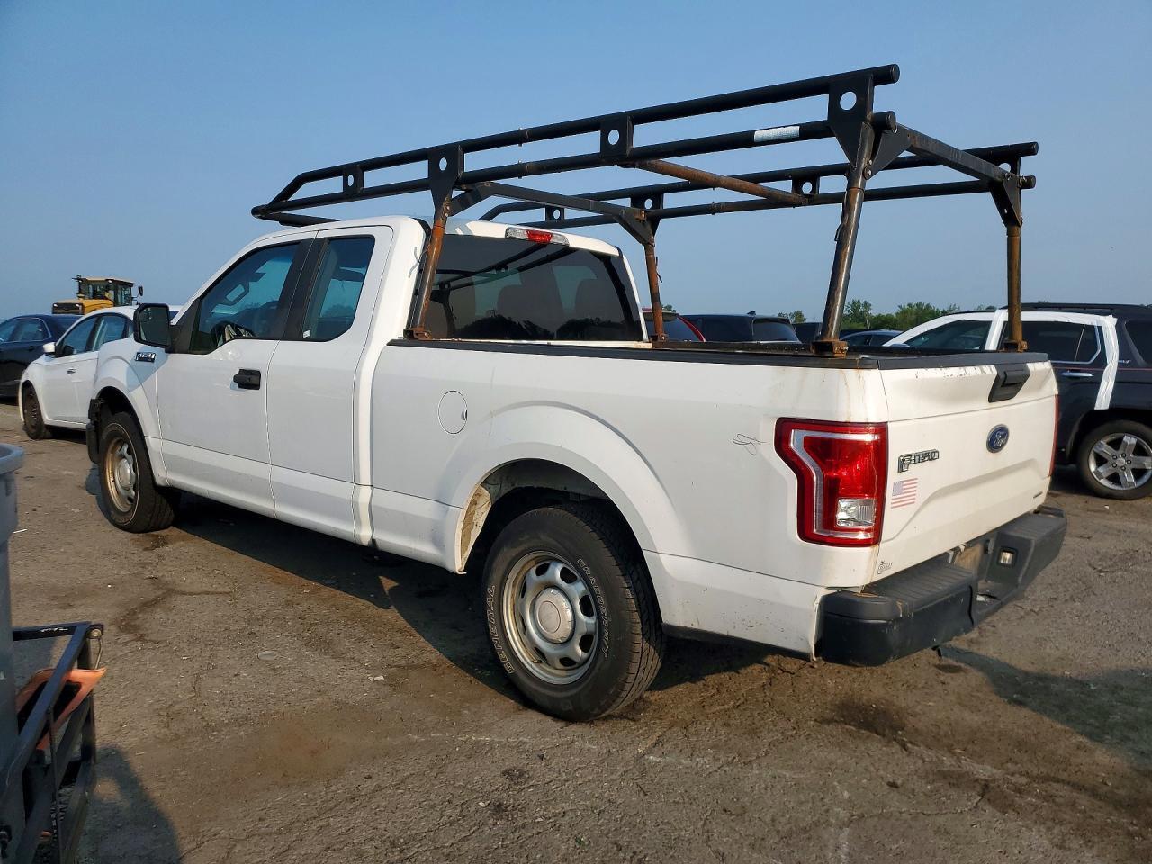 2015 FORD F150 SUPER CAB — Фото 2 из 12