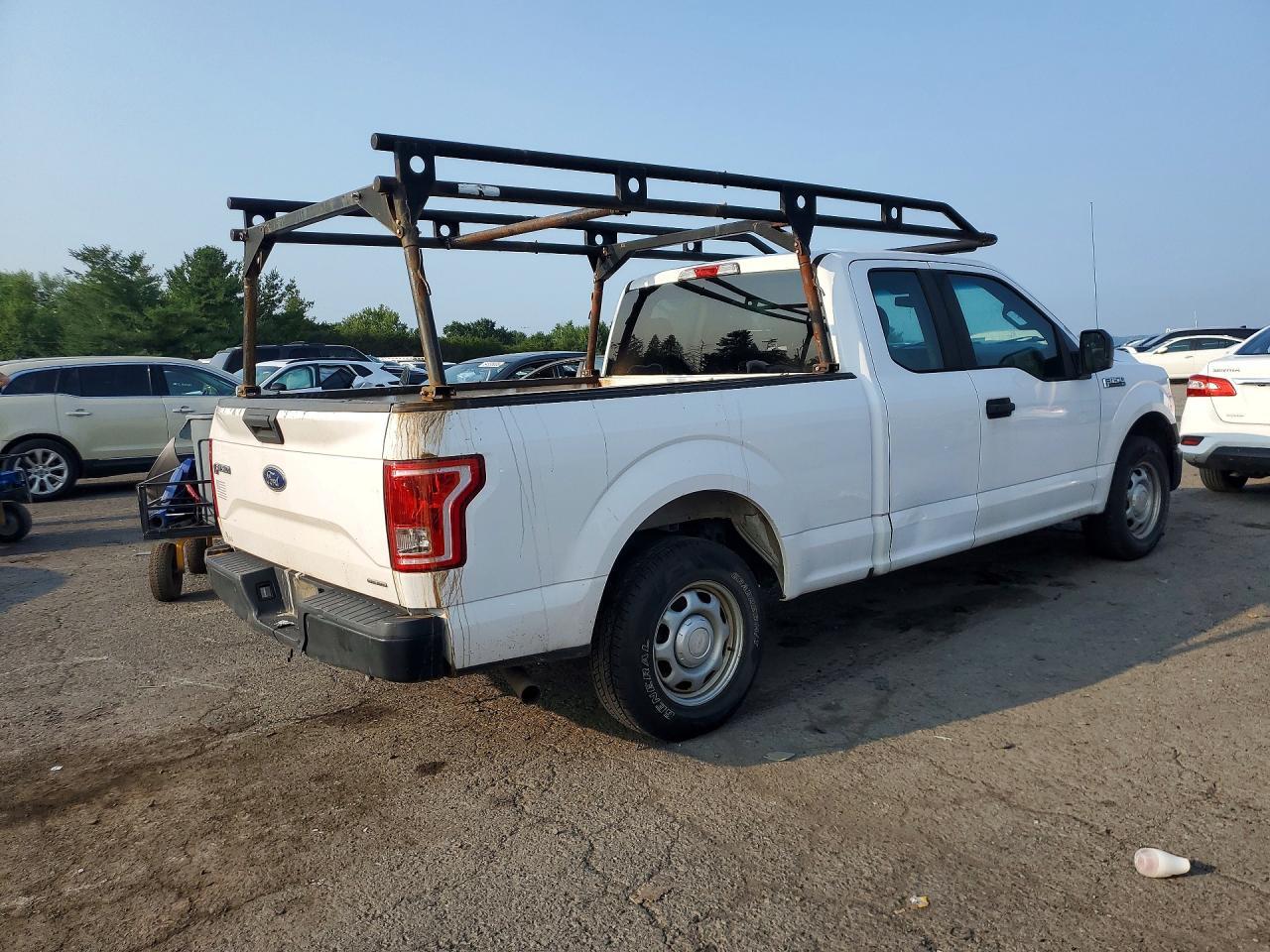 2015 FORD F150 SUPER CAB — Фото 3 из 12