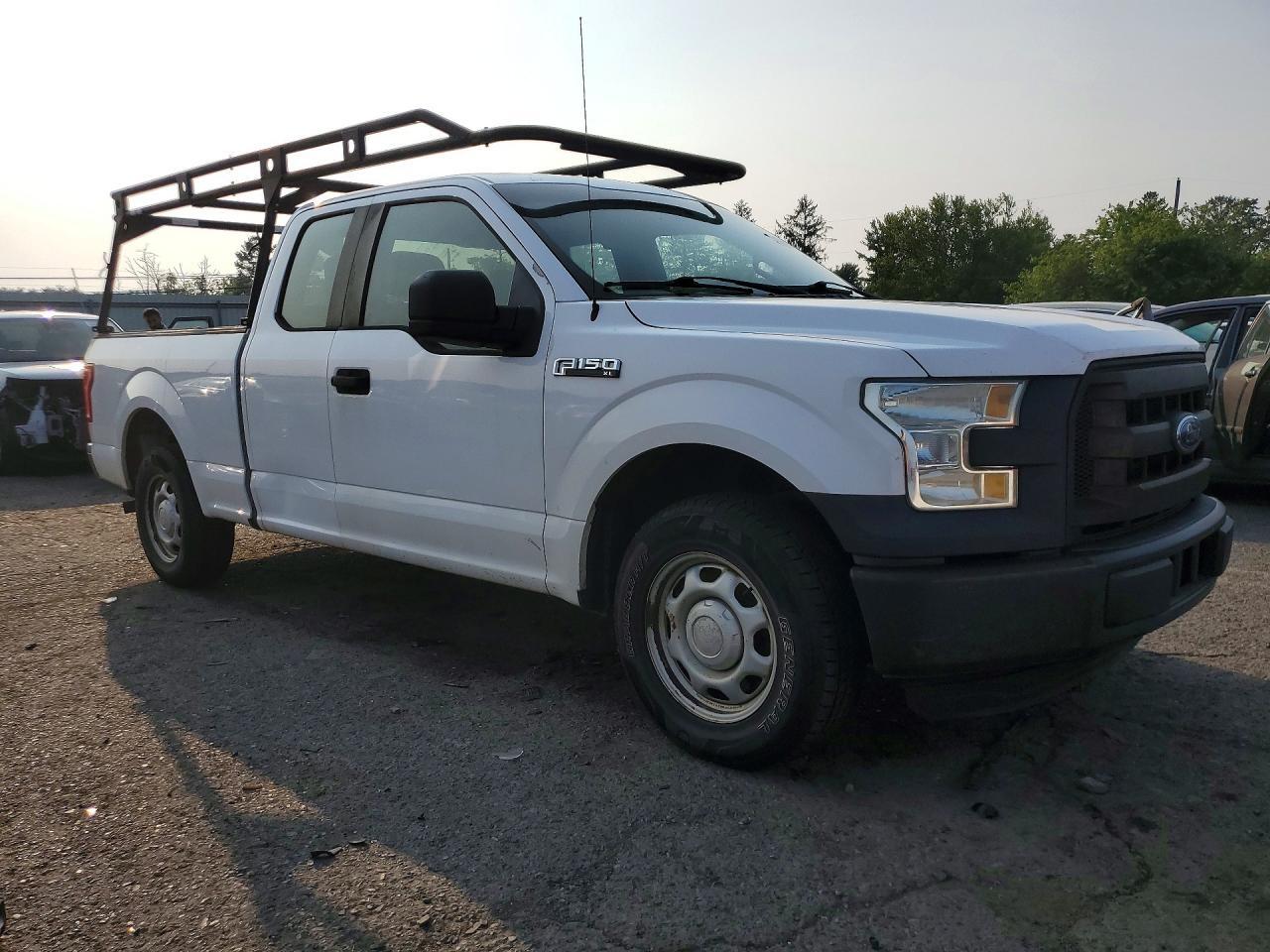 2015 FORD F150 SUPER CAB — Фото 4 из 12