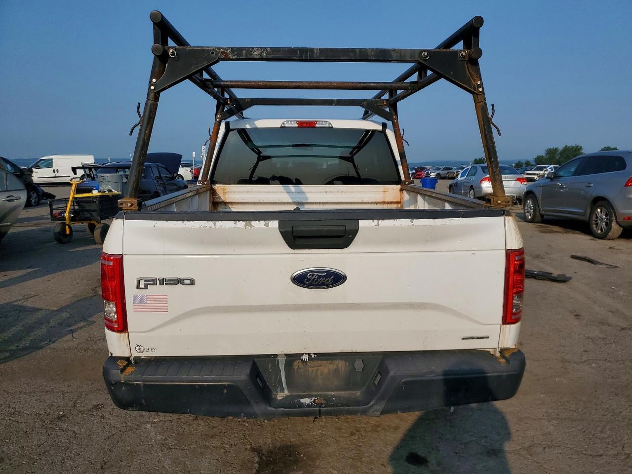 2015 FORD F150 SUPER CAB — Фото 6 из 12