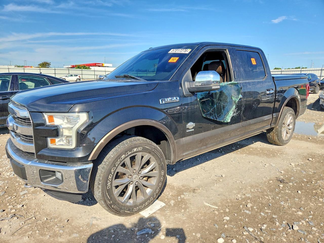 1FTEW1EG0FFC61764 2015 FORD F150 photo no. 1