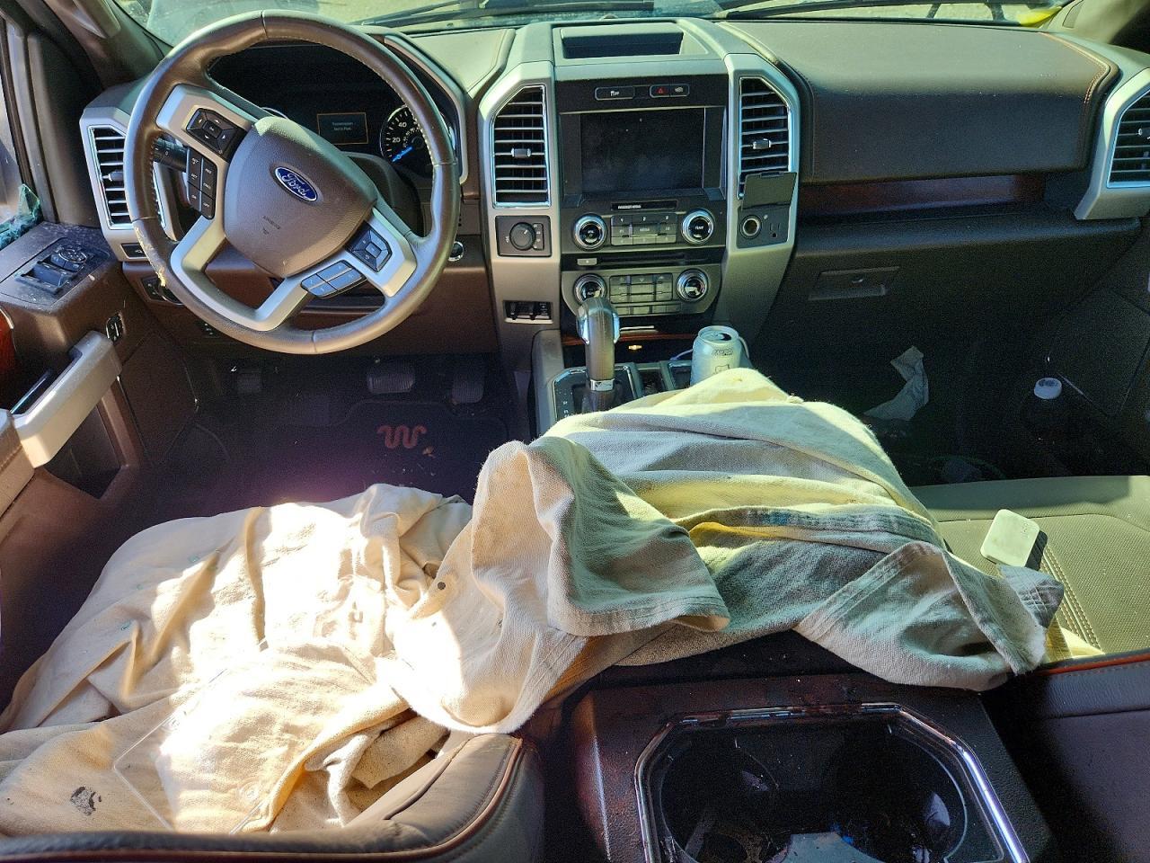 1FTEW1EG0FFC61764 2015 FORD F150 photo no. 8