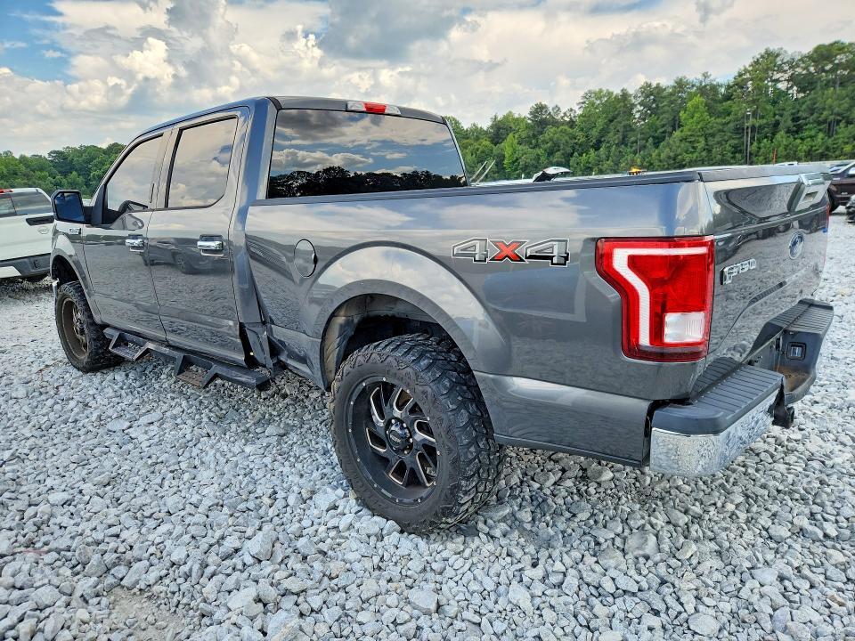 2015 FORD F150 SUPERCREW — Фото 2 из 12