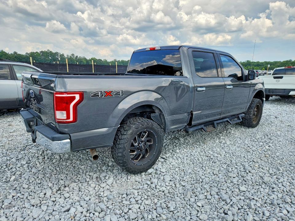 2015 FORD F150 SUPERCREW — Фото 3 из 12
