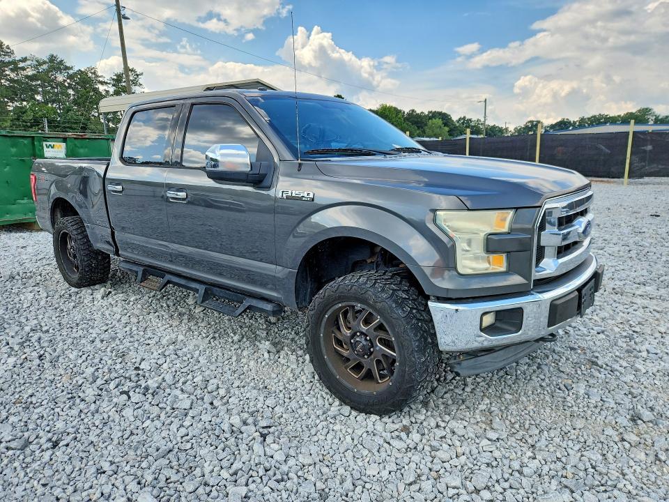 2015 FORD F150 SUPERCREW — Фото 4 из 12