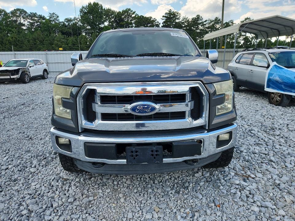 2015 FORD F150 SUPERCREW — Фото 5 из 12