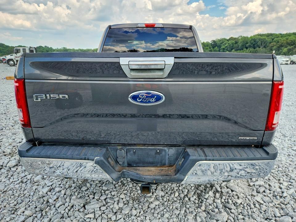 2015 FORD F150 SUPERCREW — Фото 6 из 12