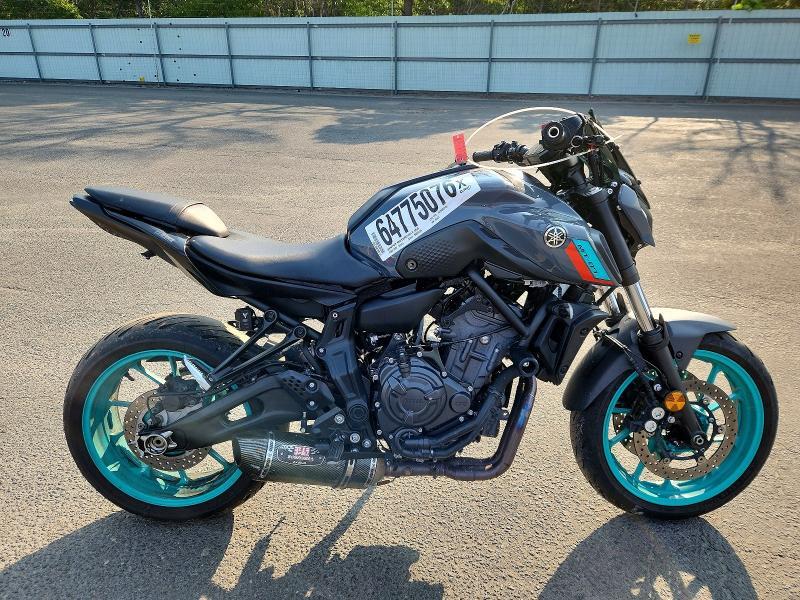 2022 YAMAHA MT07 JYARM32E9NA003451