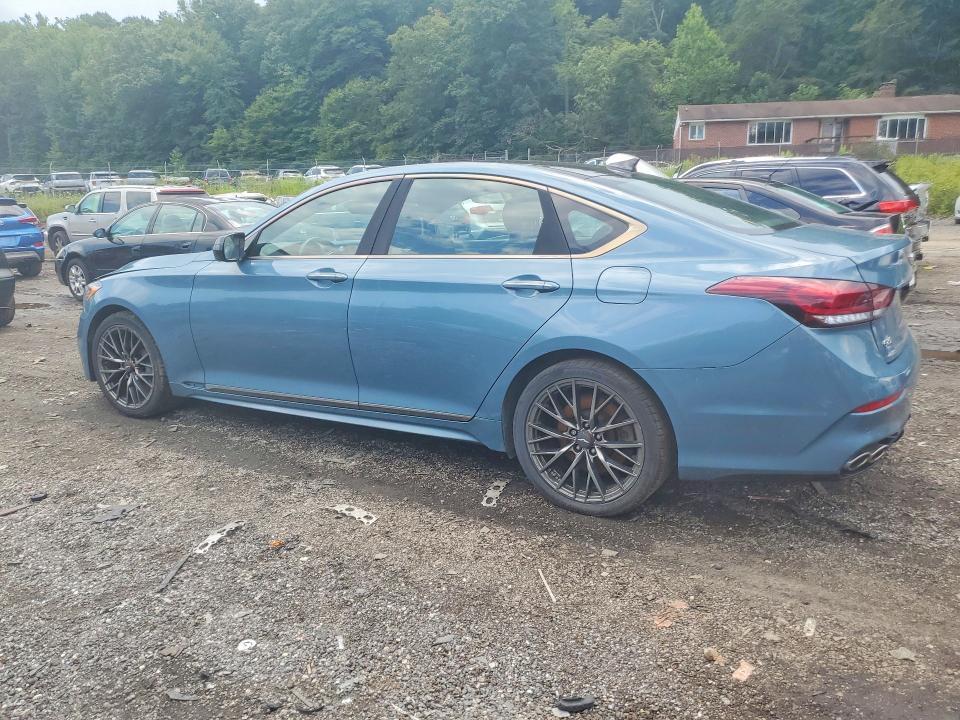 2018 GENESIS G80 SPORT — Фото 2 из 12