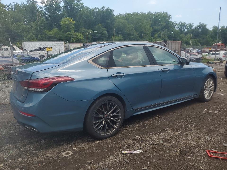 2018 GENESIS G80 SPORT — Фото 3 из 12