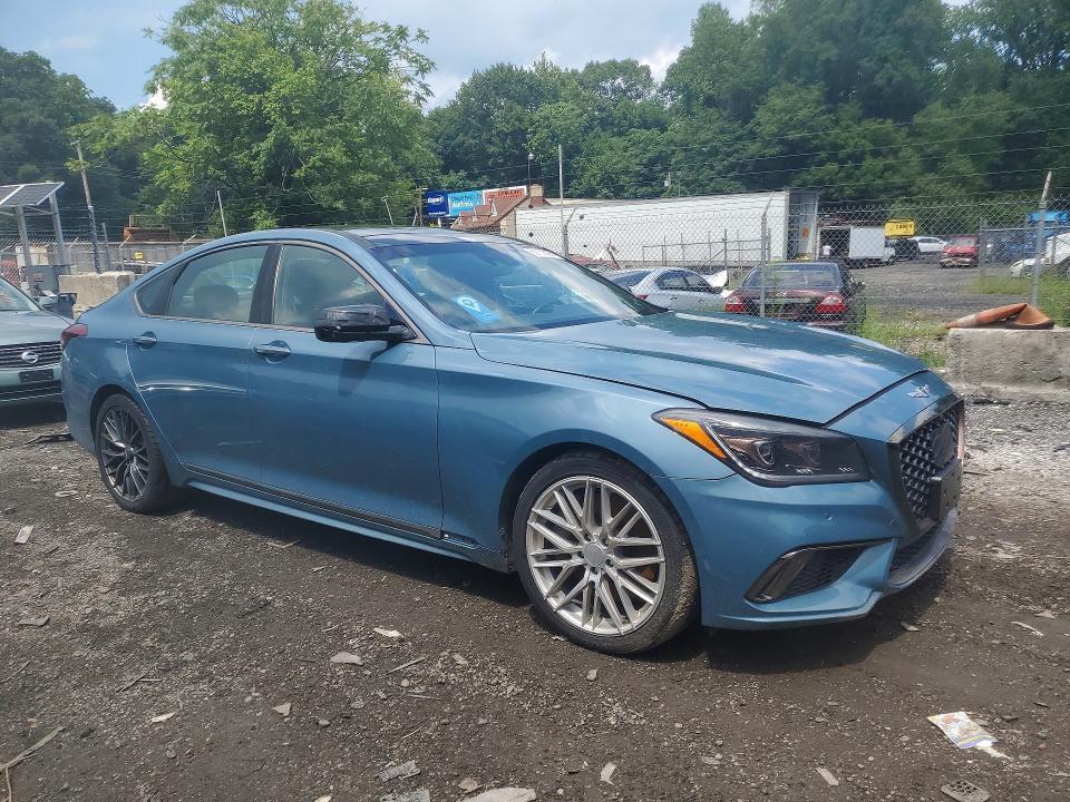 2018 GENESIS G80 SPORT — Фото 4 из 12