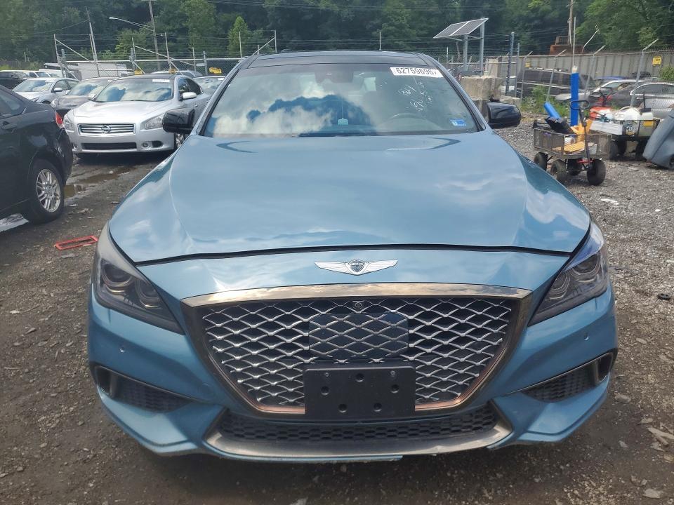 2018 GENESIS G80 SPORT — Фото 5 из 12