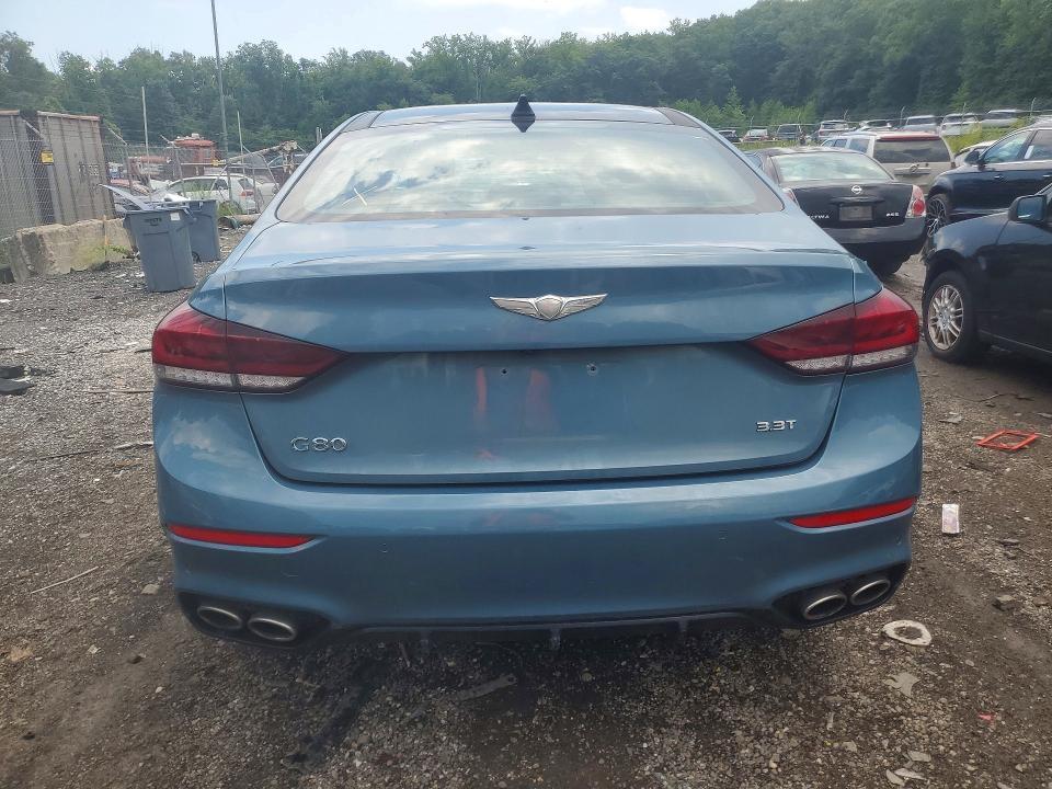 2018 GENESIS G80 SPORT — Фото 6 из 12