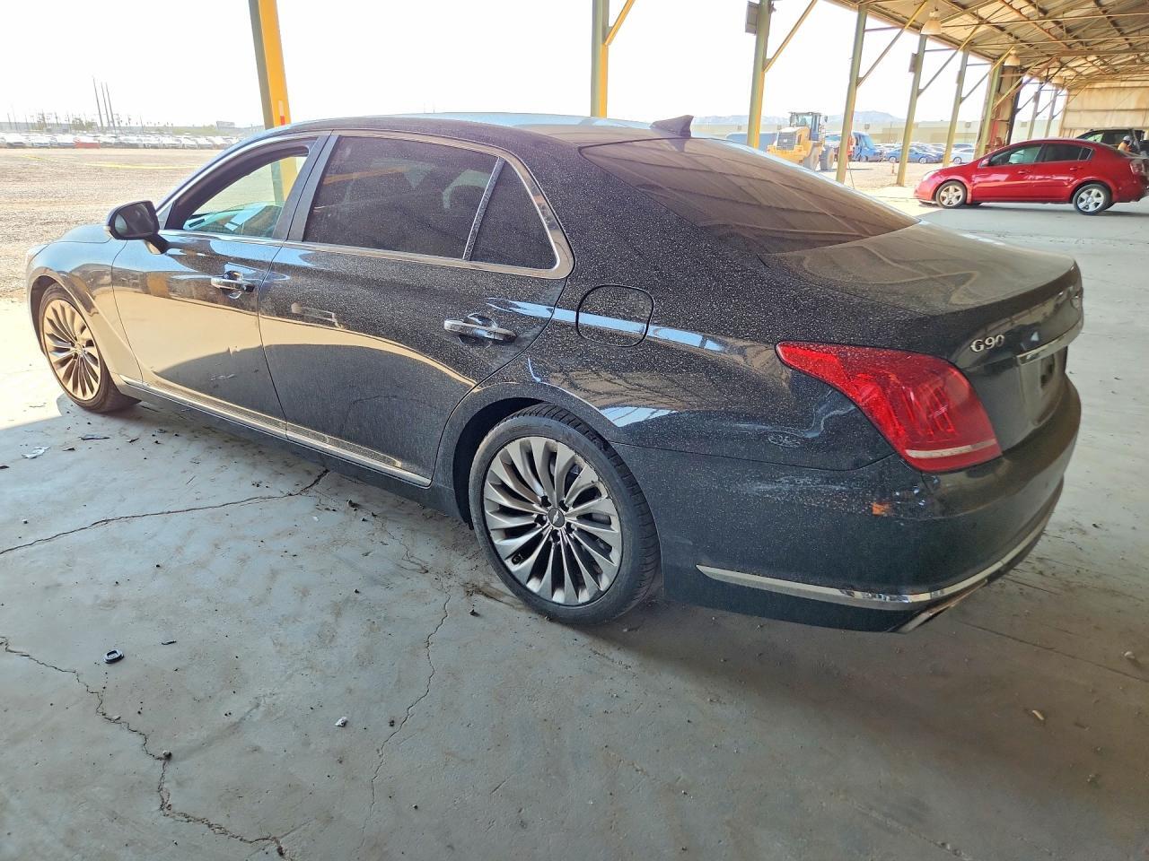 2018 GENESIS G90 ULTIMATE — Фото 2 из 12