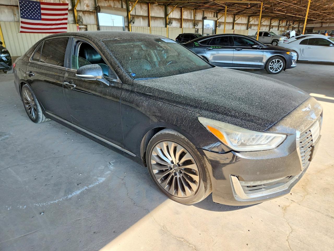 2018 GENESIS G90 ULTIMATE — Фото 4 из 12