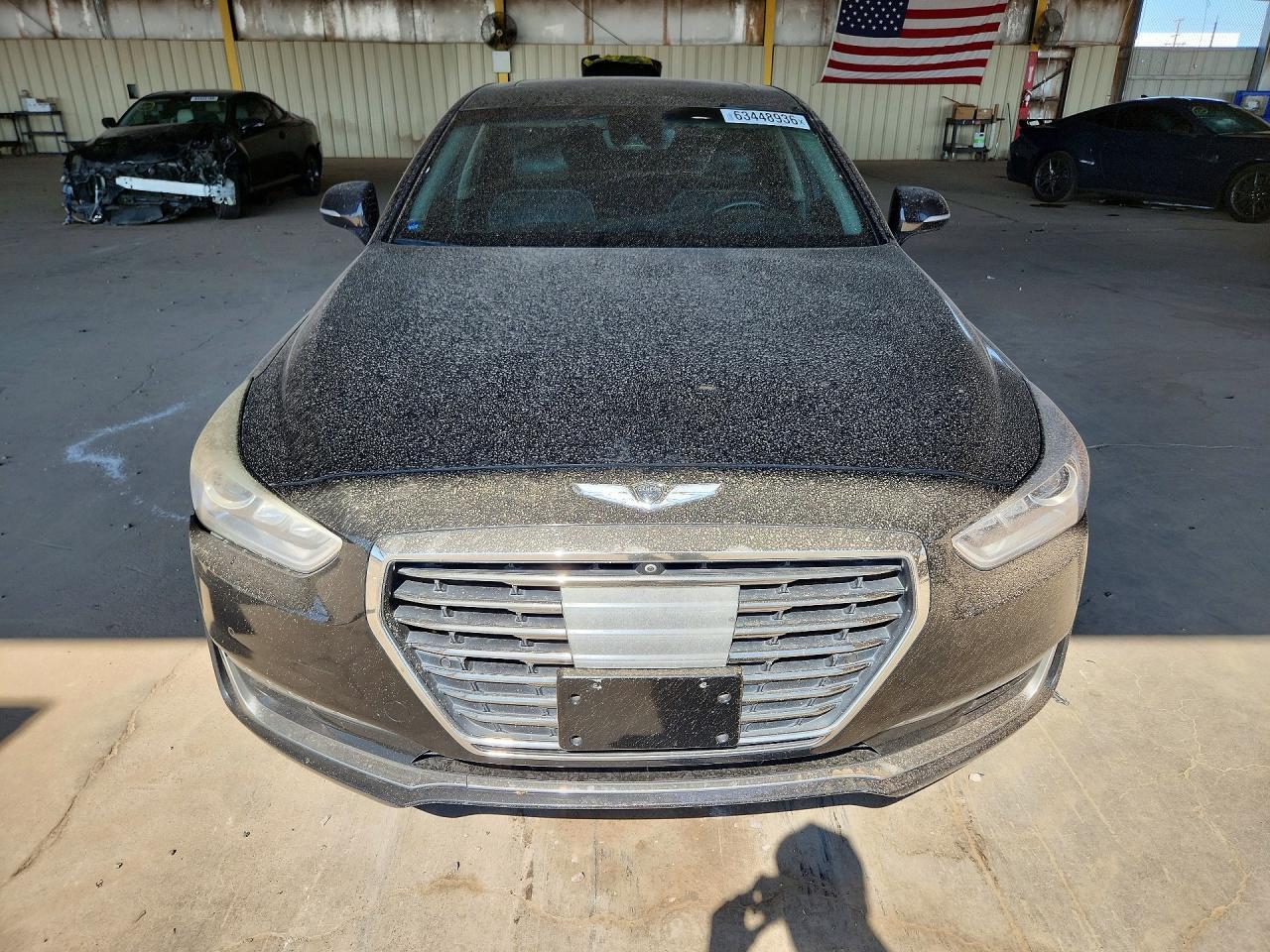 2018 GENESIS G90 ULTIMATE — Фото 5 из 12